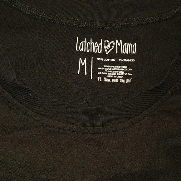 Latched Mama nursing/baby wearing sweatshirt